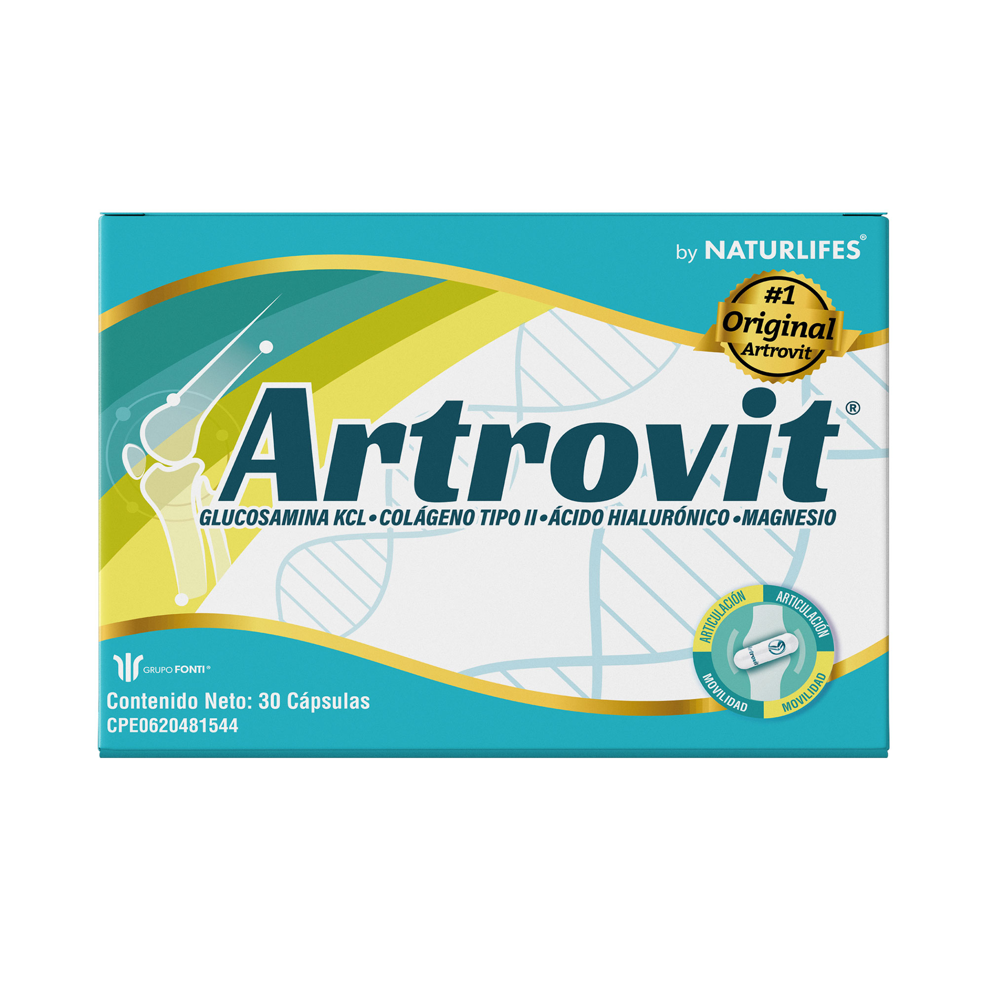 Artrovit Cápsulas - 30 cápsulas