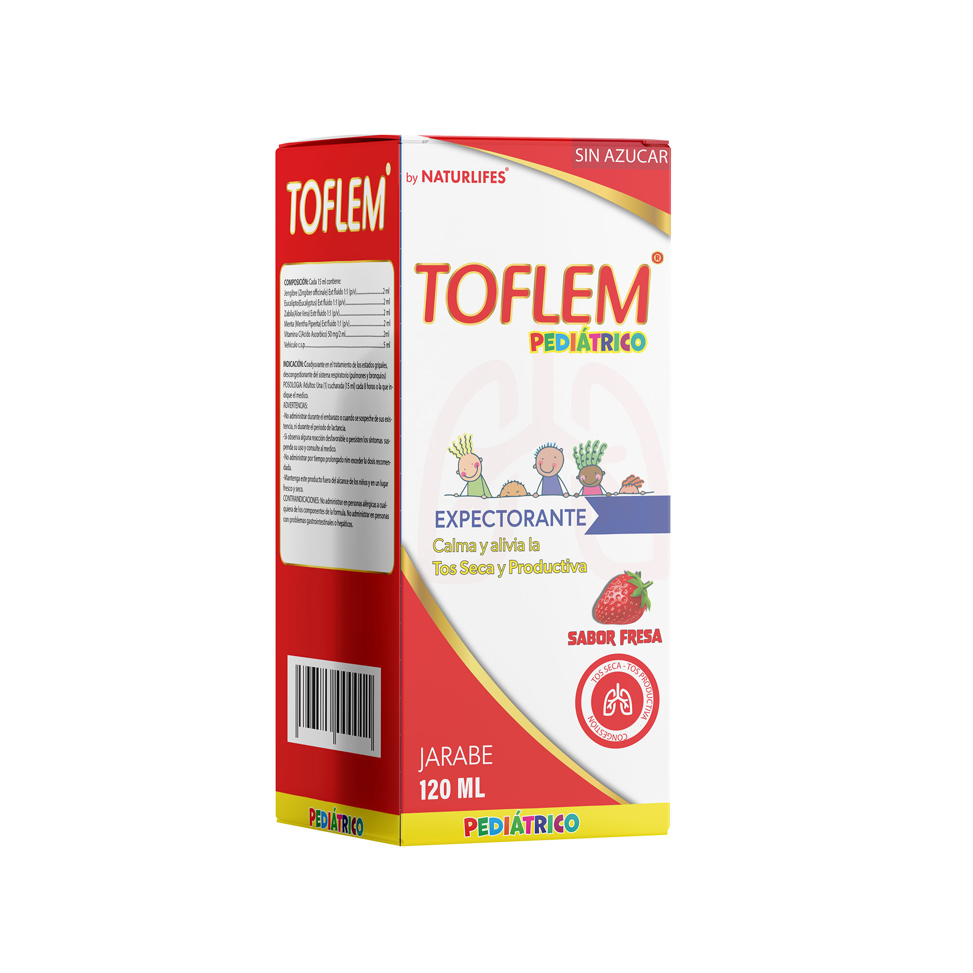 Toflem Jarabe Pediátrico - 120ml