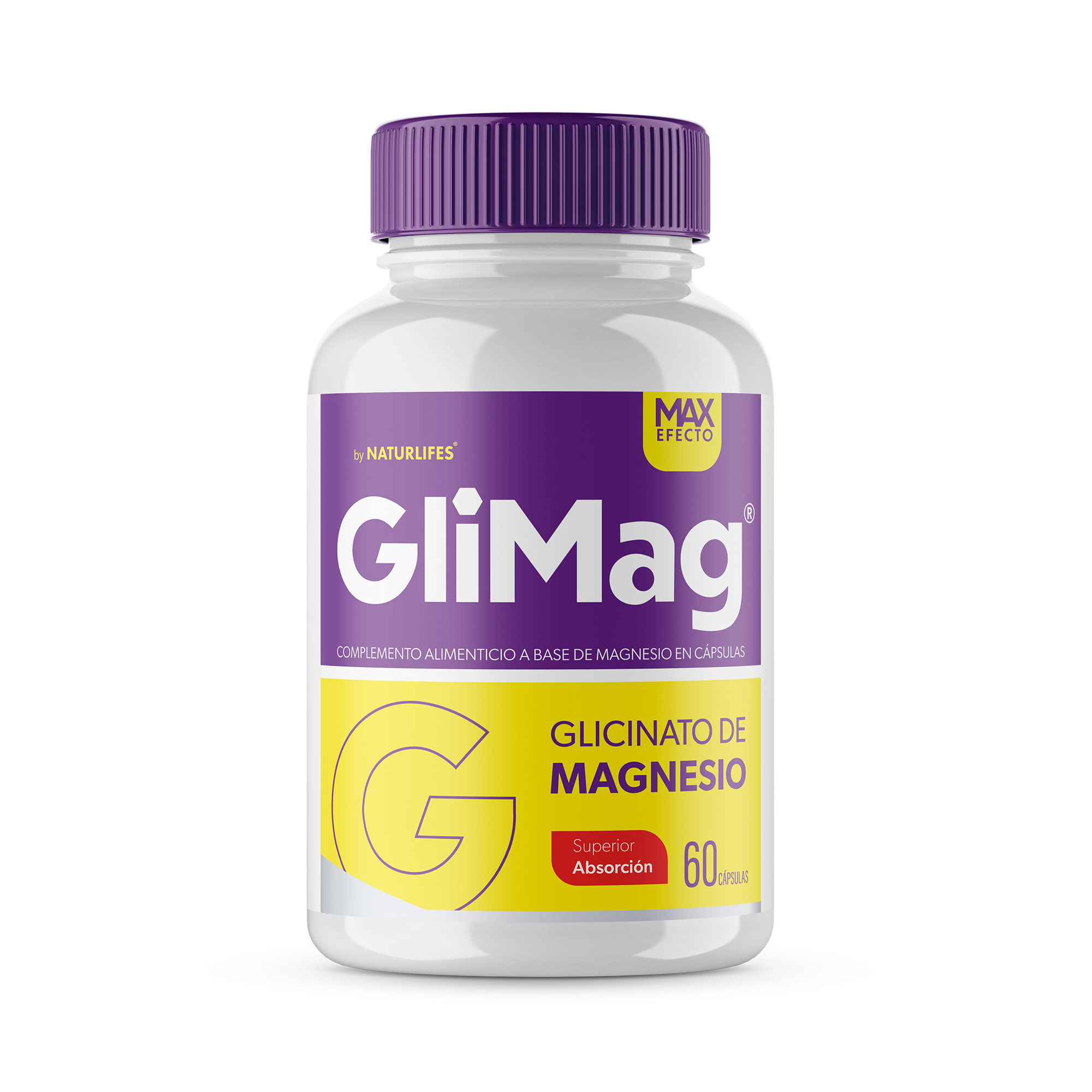 Glimag - Glicinato de magnesio 500mg