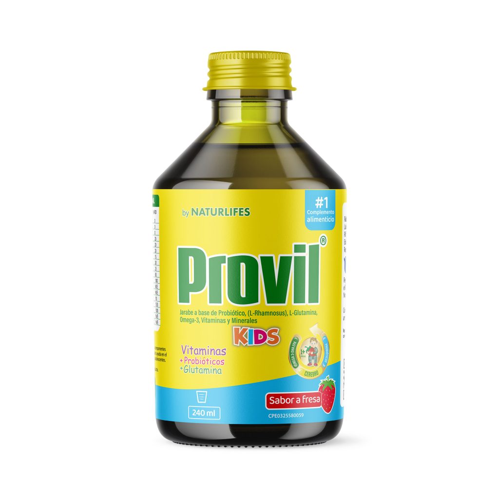 Provil – Jarabe pediátrico 240ml - By Naturlifes