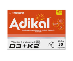 Adikal - Vitamina D+ Vitamina K