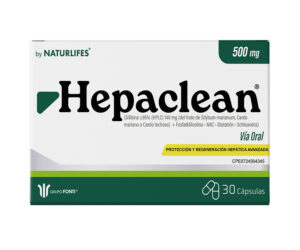 Hepaclean - Protección y regeneración hepática
