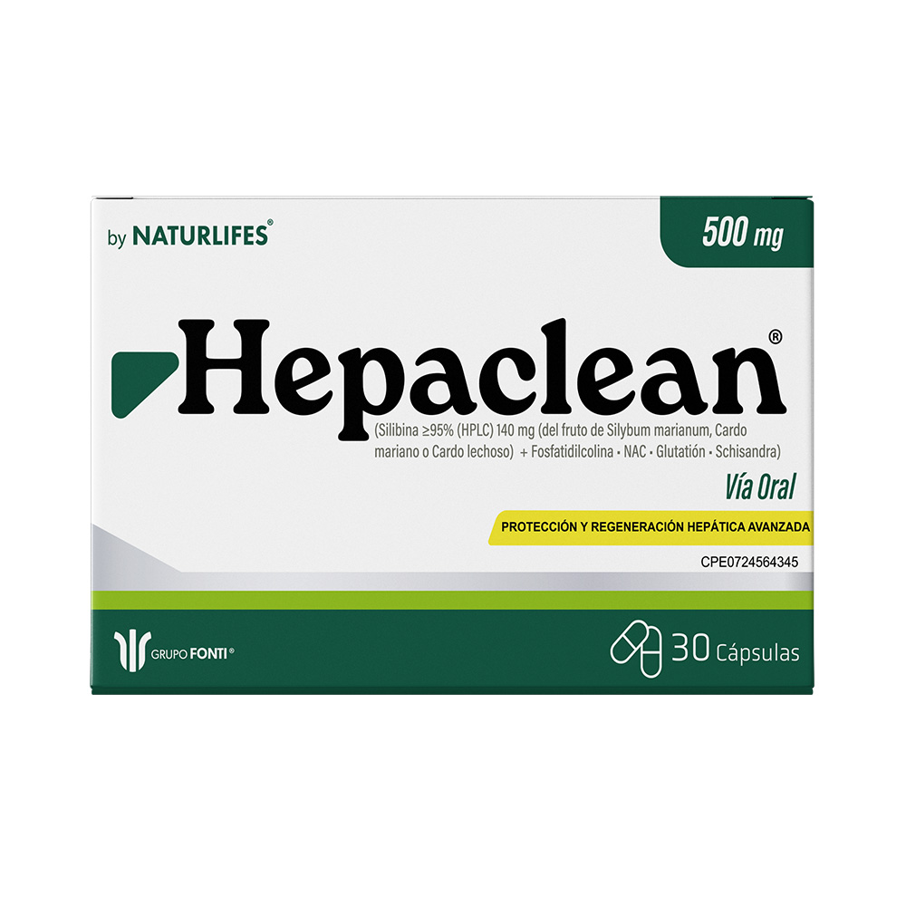Hepaclean - Protección y regeneración hepática