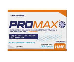 Promax - Mejora muscular + recuperación