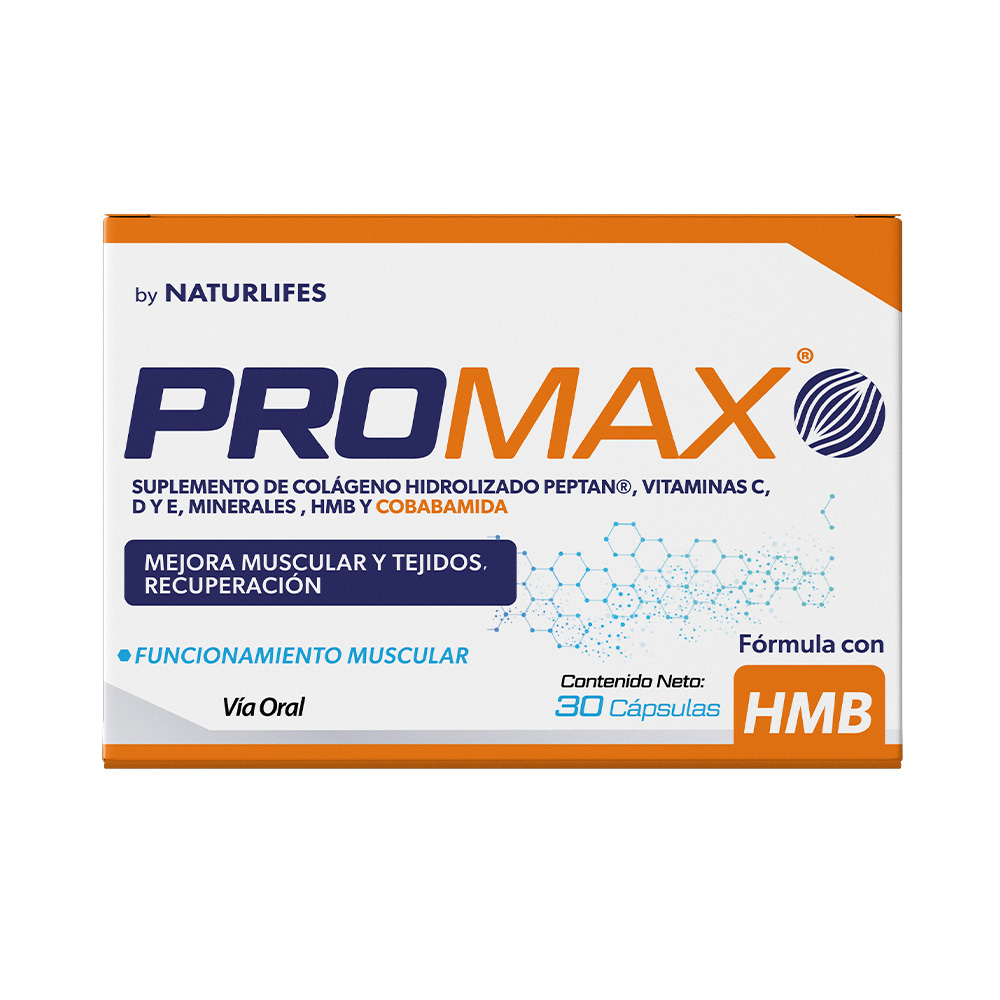 Promax - Mejora muscular + recuperación
