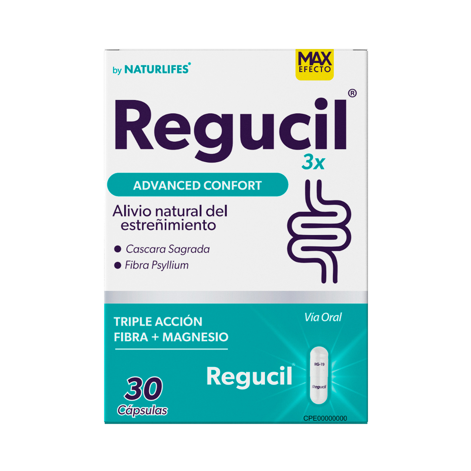 Regucil - Alivio del estreñimiento