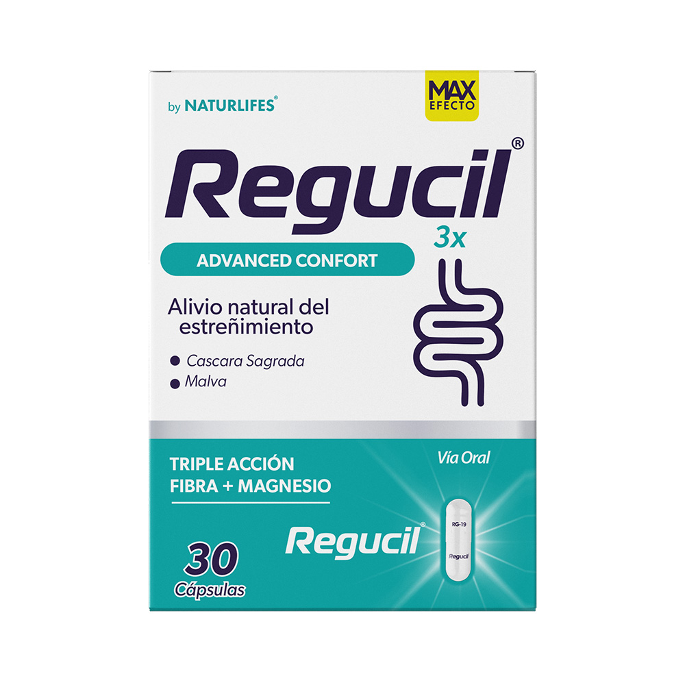 Regucil - Alivio del estreñimiento