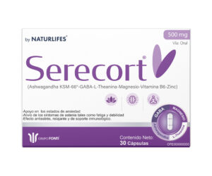 Serecort - 500mg - 30 cápsulas